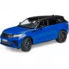Vehicle BRUDER Range Rover Velar 3 years ABS Black Blue