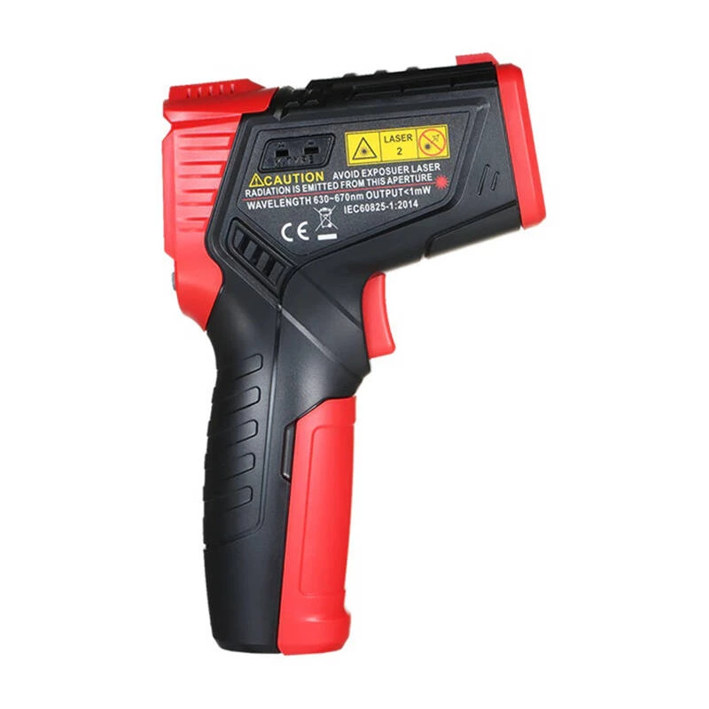 Digital Laser Pyrometer Habotest HT651D — non-contact infrared temperature meter
