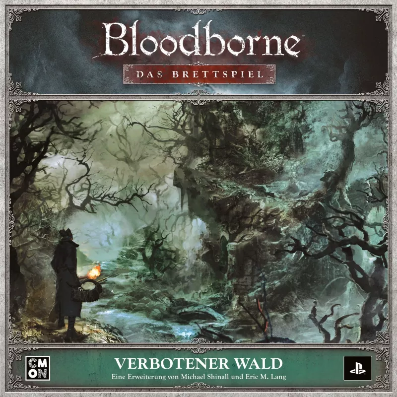 Bloodborne: The Board Game - Forbidden Woods (Expansion)