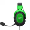 Havit H2002d Headset Wired headband Gaming Black, Green