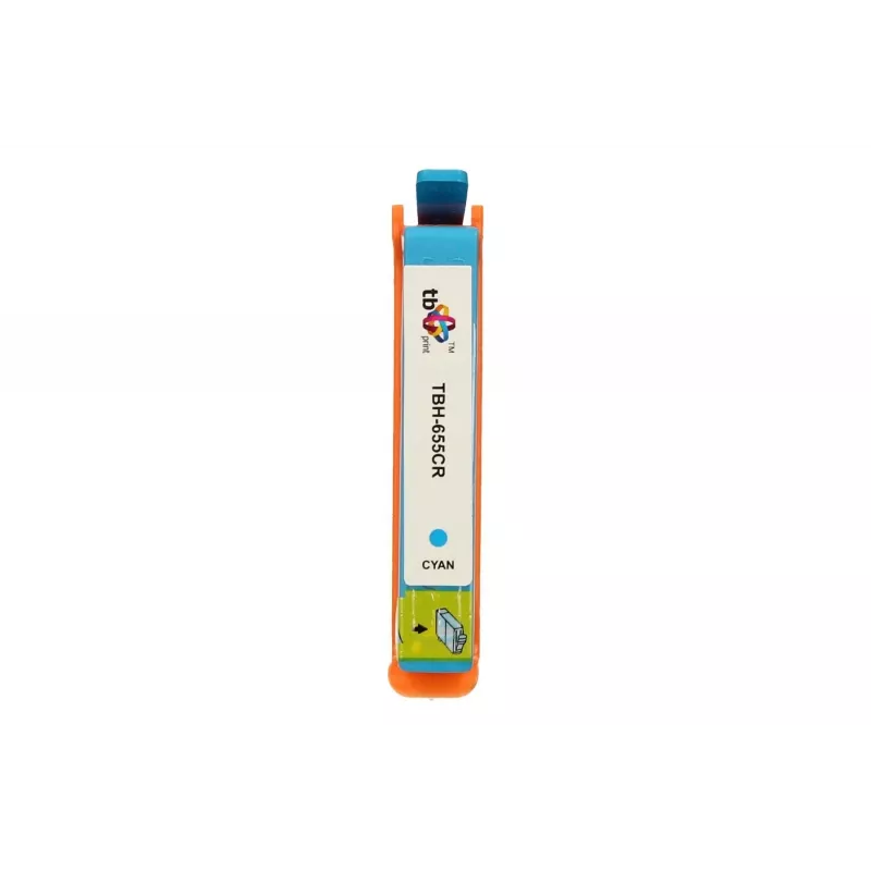 Ink. Cartridge TB Compatible with HP 655, Cyan, Ref.