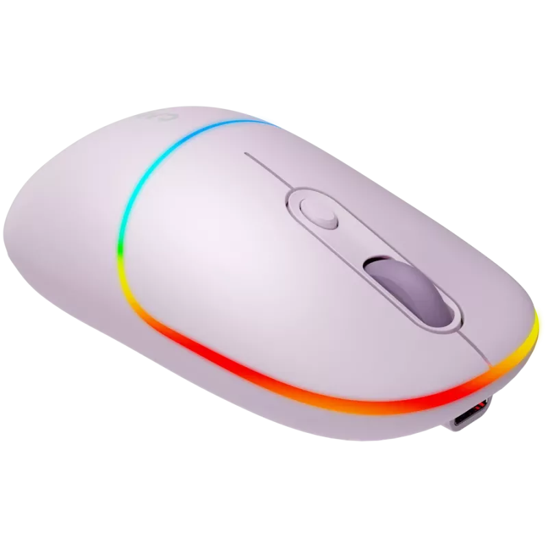 CANYON mouse MW-22 2in1 BT/ Wireless Pearl Rose
