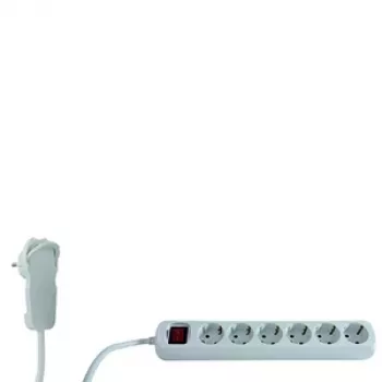 Power Extension REV 0012626114 2 m 6 AC Outlet(s) Indoor White