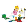 Construction Toy LEGO 71441 Super Mario Interactive LEGO Peach figure set, compatible LEGO system