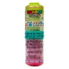 Plastic mass Wonder Factory Never Dry Dough, Lime Green, Pink