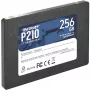 2.5 inch SATA III SSD Patriot P210 256 GB — 500 MB/s read, 400 MB/s write, 7 mm