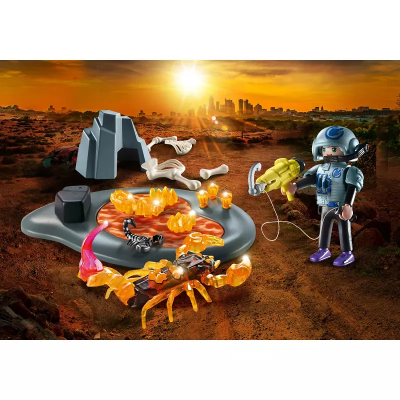 Playset Playmobil Dinos 70909 Toy Dinosaur Adventure Set