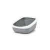 Litter box Savic Aseo Jumbo enclosed cat tray 67.5×48.5×29 cm, grey, plastic