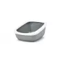 Litter box Savic Aseo Jumbo enclosed cat tray 67.5×48.5×29 cm, grey, plastic