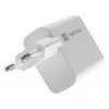 NATEC NUC-2144 Mobile Device Charger Universal White AC Fast Charging Indoor