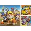 Children's puzzle set Ravensburger Rubble & Crew work vehicles — 3 puzzles × 49 pieces