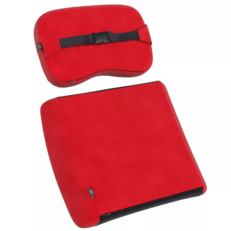 Memory Foam Pillow Set noblechairs DOOM Retro Edition — ergonomic cushions for gaming and office chairs