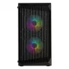 Logic Atos ARGB Mini USB 3.0 Micro Tower Case, Black (AM-ATOS-10-0000000-0002)
