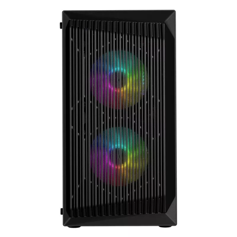Logic Atos ARGB Mini USB 3.0 Micro Tower Case, Black (AM-ATOS-10-0000000-0002)