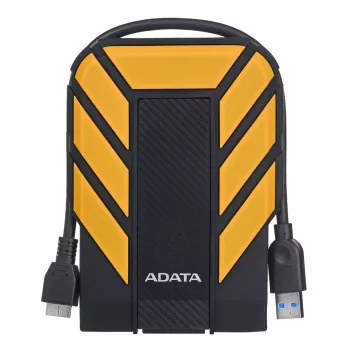 ADATA HD710 Pro external hard drive 2 TB 2.5 inch Micro-USB B 3.2 Gen 1 (3.1 Gen 1) Black, Yellow