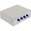 DeLOCK 87589 4-port RS-232 manual serial switch