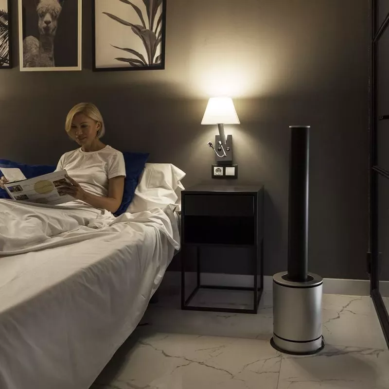 Cecotec | Fan, Heater and Air Purifier | TotalPure 3in1 Vision | 2000 W | Oscillation | Remote control
