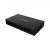 Network switch LANBERG DSM1-1008 8x 1 Gb/s unmanaged Gigabit Ethernet desktop 12V metal housing