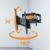 TV mount MANTA P60 for 26–65 inch TVs, VESA compatible, adjustable tilt and swivel