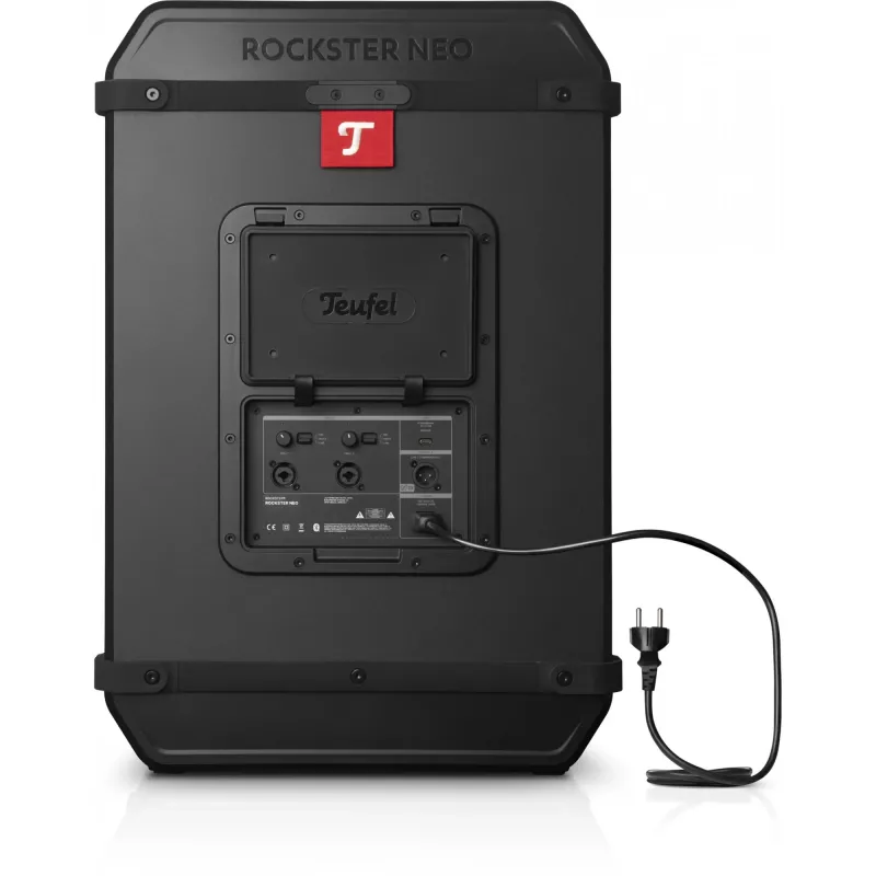 Teufel ROCKSTER NEO wireless bluetooth Speaker black red (107001830)