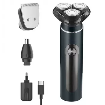 Adler AD 2940 3-in-1 travel shaver - face shaver, hair shaver and nose/ear trimmer