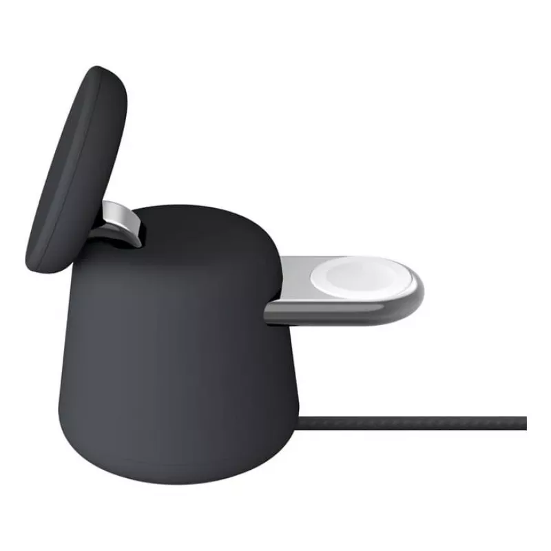 Wireless charger Belkin WIZ027VFH36 2‑in‑1 magnetic Qi2 15W for iPhone and Apple Watch
