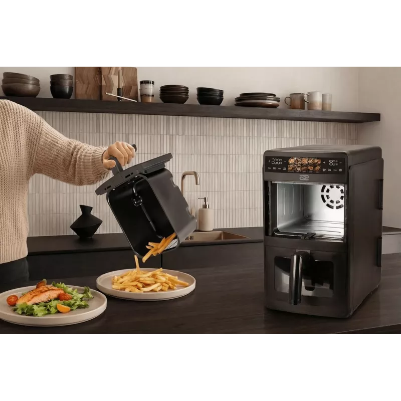 PROMIS FRP1560 Vertical Dual-Basket Air Fryer
