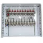 Underfloor Heating Manifold, 10 Circuits, with NC AC230V Thermal Actuators and Flow Meters