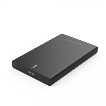 Vention 2.5 inch SATA Hard Drive Enclosure (USB 3.0 Micro-B) Black