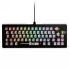 Mechanical keyboard GLORIOUS GMMK 3 PRO Barebones 65% wired USB RGB black