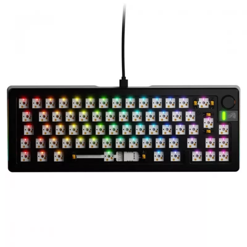 Mechanical keyboard GLORIOUS GMMK 3 PRO Barebones 65% wired USB RGB black