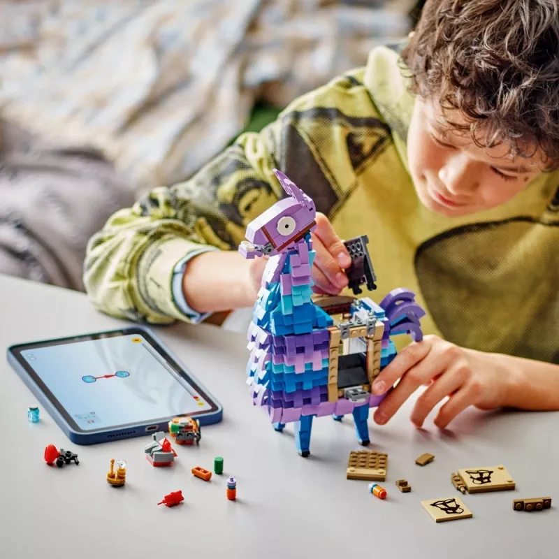 Storage toy LEGO 77071 Fortnite Llama construction toy – LEGO brand storage and display unit