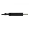 Eaton Tripp Lite Series USB 3,2 Gen 1 Plenum-Rated Fiber Active Optical Cable (AOC) - A/B M/M, Black, 20m - USB Cable - USB Type A (M) to USB Type B (M) - USB 3,2 Gen 1 - 20,0m - P