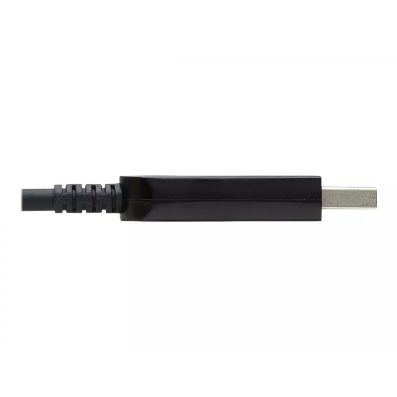 Eaton Tripp Lite Series USB 3,2 Gen 1 Plenum-Rated Fiber Active Optical Cable (AOC) - A/B M/M, Black, 20m - USB Cable - USB Type A (M) to USB Type B (M) - USB 3,2 Gen 1 - 20,0m - P