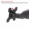 Wall handle to 1 lcd monitor 13-27 inches L-12GW