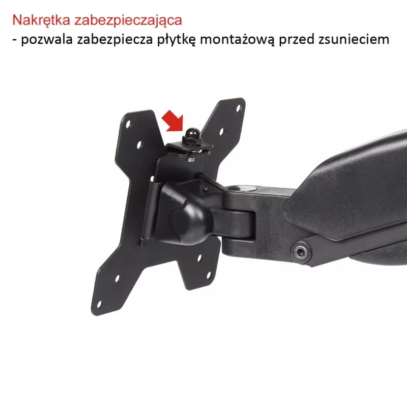 Wall handle to 1 lcd monitor 13-27 inches L-12GW
