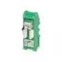 Patch panel PHOENIX-CONTACT FL-PP-RJ45 Cat.5e DIN rail mount, 8-port RJ45