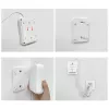CO detector alarm QOLTEC 52576 — carbon monoxide sensor, 85 dB alarm