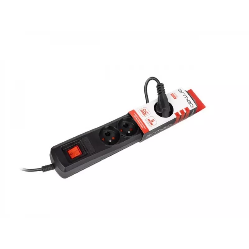 Power Strip Armac ARC5 Black 5 AC outlets 250 V 5 m