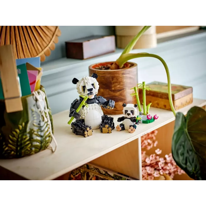 LEGO CREATOR 3 IN 1 31165 Panda Family