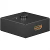 HDMI Switch Goobay 58485 1 Input 1 Output 52mm x 49.5mm x 22.5mm