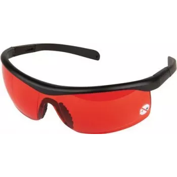 MAKITA LE00834534 - Laser Viewing Glasses suitable for Battery Cross-Line Laser & Rotary Laser - in Red (LE00834534)