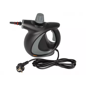 Portable steam cleaner BLOW PURE STEAM — 1050 W, 0.35 L tank, 3.2 bar, max 130°C, includes floor and window nozzles