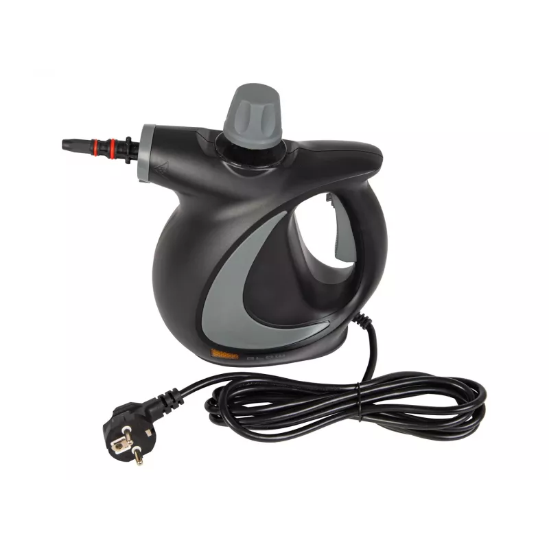 Portable steam cleaner BLOW PURE STEAM — 1050 W, 0.35 L tank, 3.2 bar, max 130°C, includes floor and window nozzles
