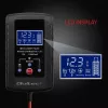 Battery charger QOLTEC 52426 for AGM/GEL/STANDARD batteries 6V/12V 2A with LED display