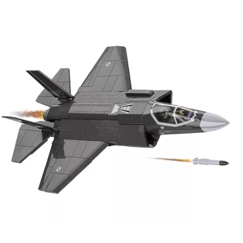 Construction Set Cobi F-35A Lightning II — 605 Pieces, Scale Model