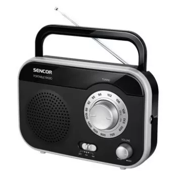 SENCOR Radio SRD 210 BS, Black/Silver