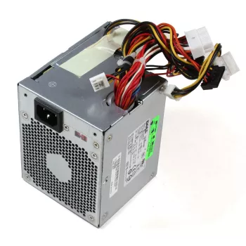 Dell power supply (internal) - 280 watts - PFC - refurbished - for Dimension C521 (280 watts)