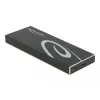 SSD enclosure DeLOCK 42003 External Enclosure for M.2 SATA SSD with USB Type-C