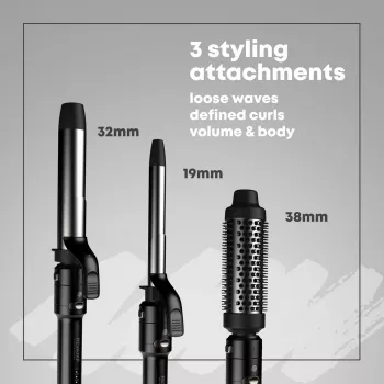 Hair styler Revamp Multi Style Revolve CL-3500-EU 3-in-1 – brush, dryer, volumizer